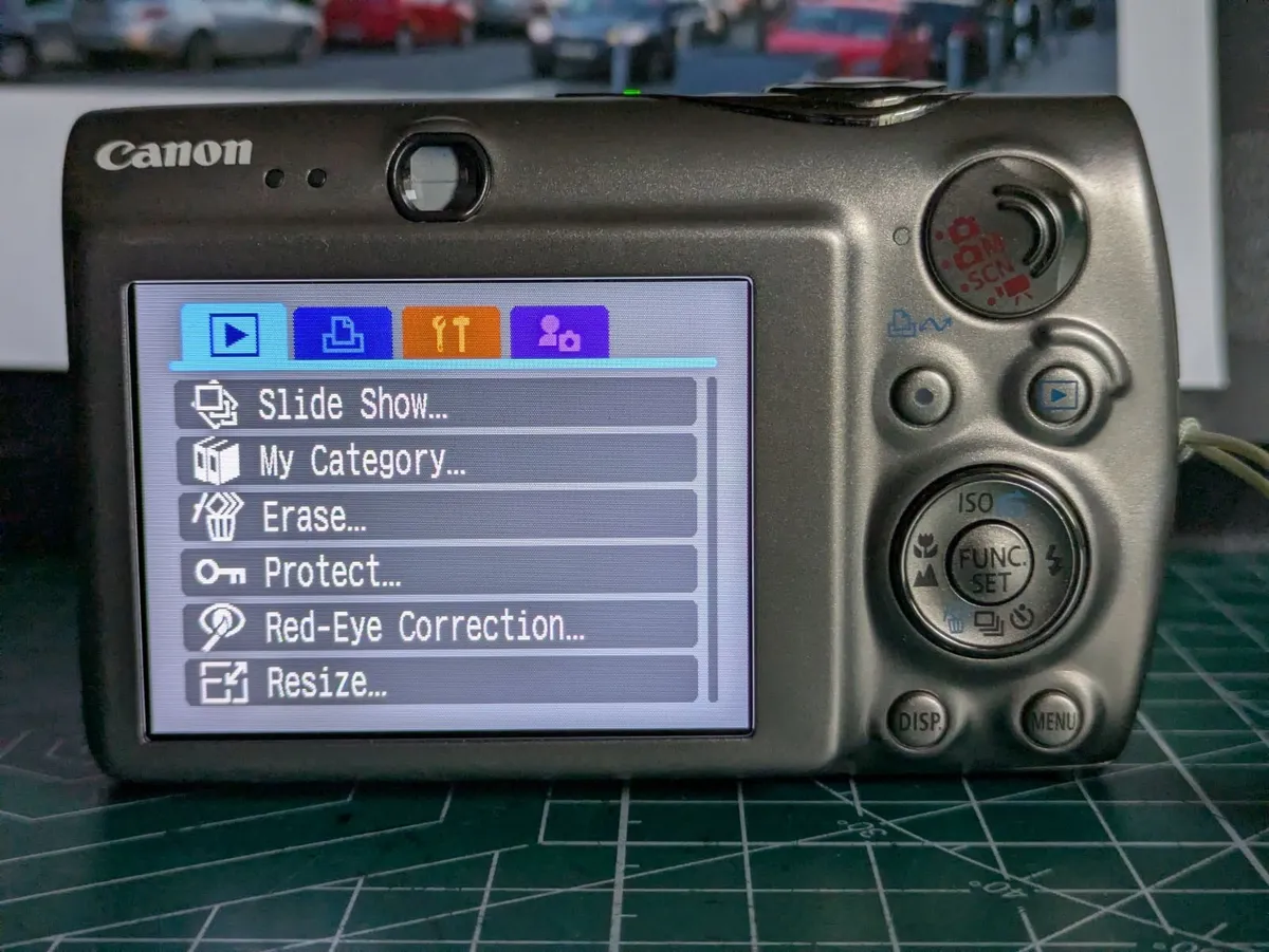 Canon IXUS 960 IS Titanium CCD🌈 compact 📸 - Image 3