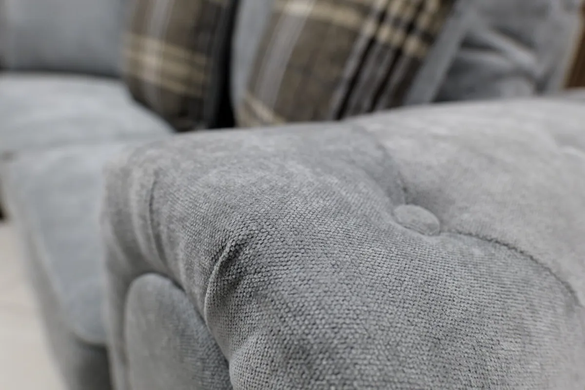 Verona Grey Chester Arms Scatter Cushions Sofa - Image 4