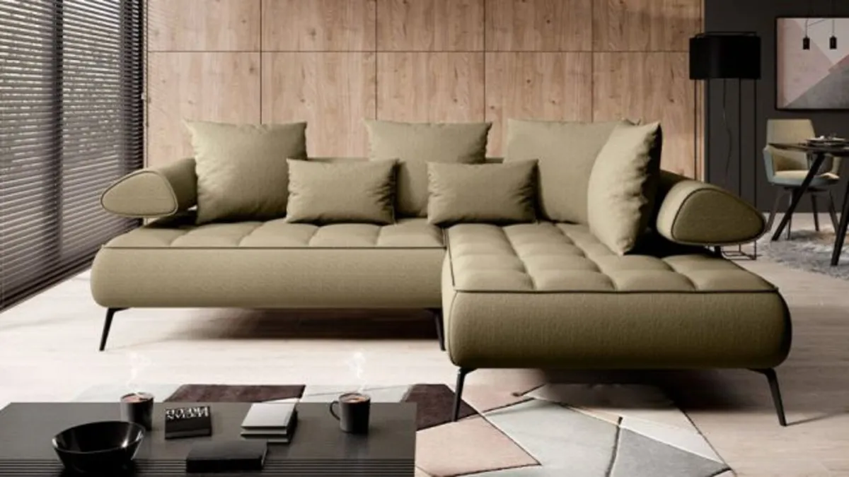 SELEDO L CORNER SOFA BED - Image 1