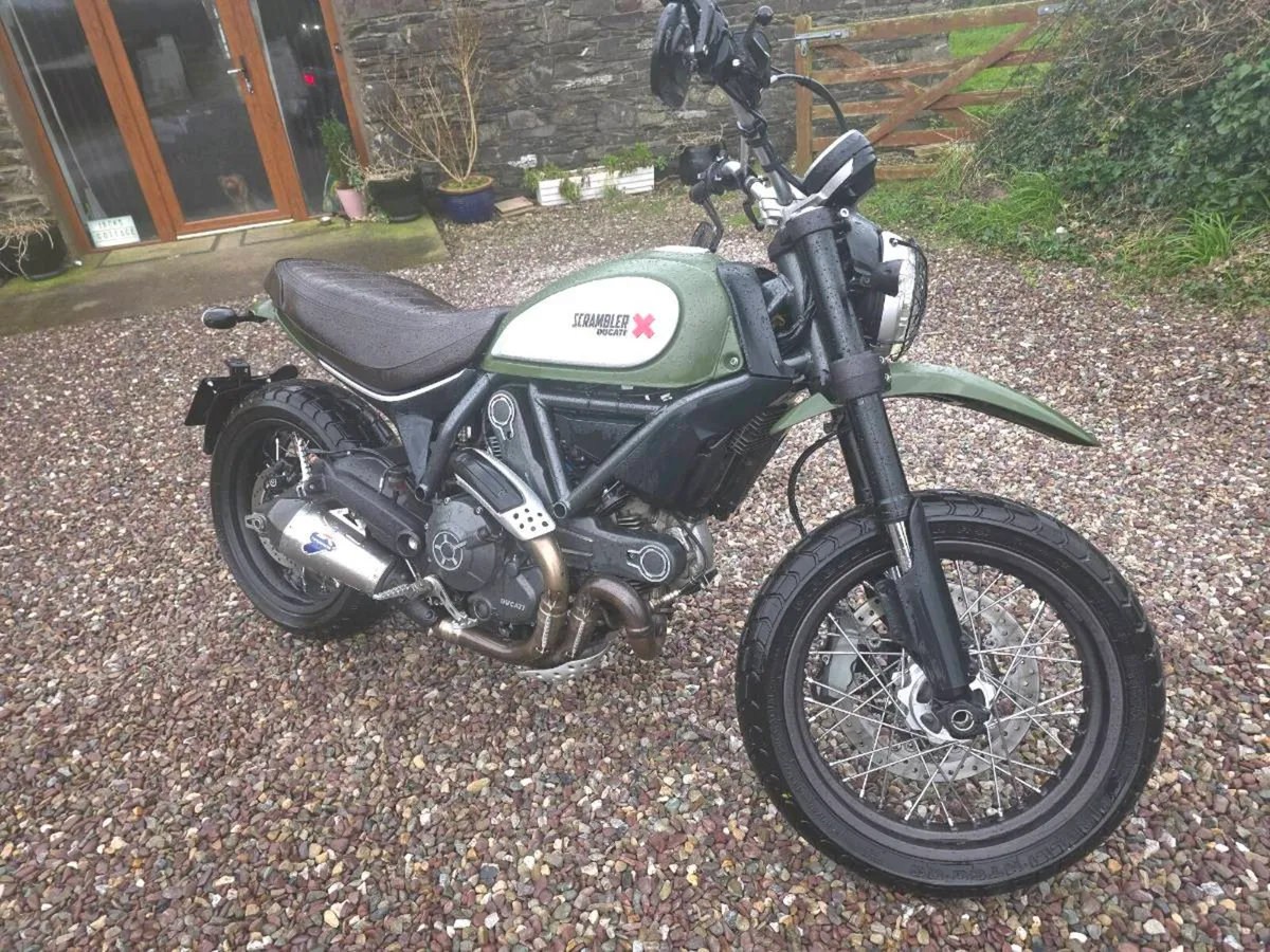 Ductai Scrambler Urban Enduro - Image 1
