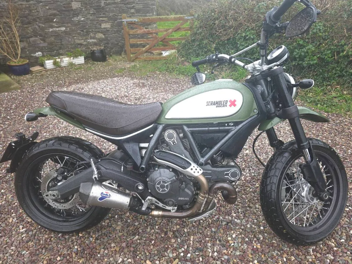 Ductai Scrambler Urban Enduro - Image 2