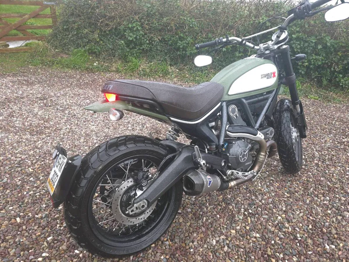 Ductai Scrambler Urban Enduro - Image 3
