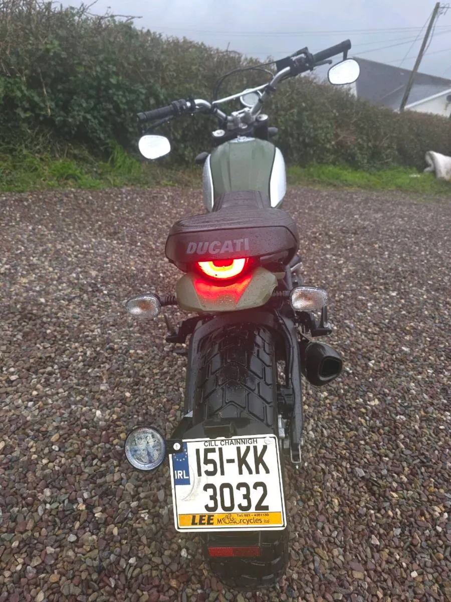 Ductai Scrambler Urban Enduro - Image 4