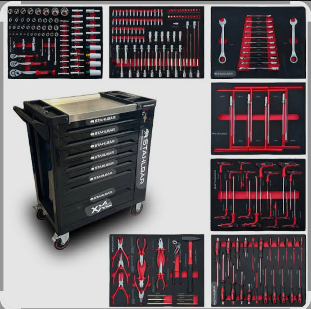 Fully loaded toolchest - Image 2