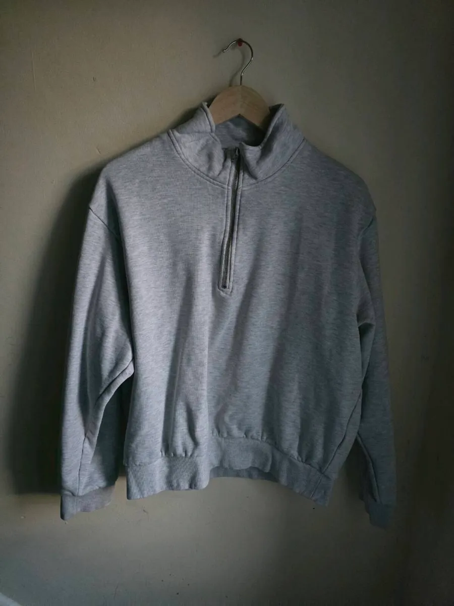 Jack & Jones Mens Quarter Zip - Image 1