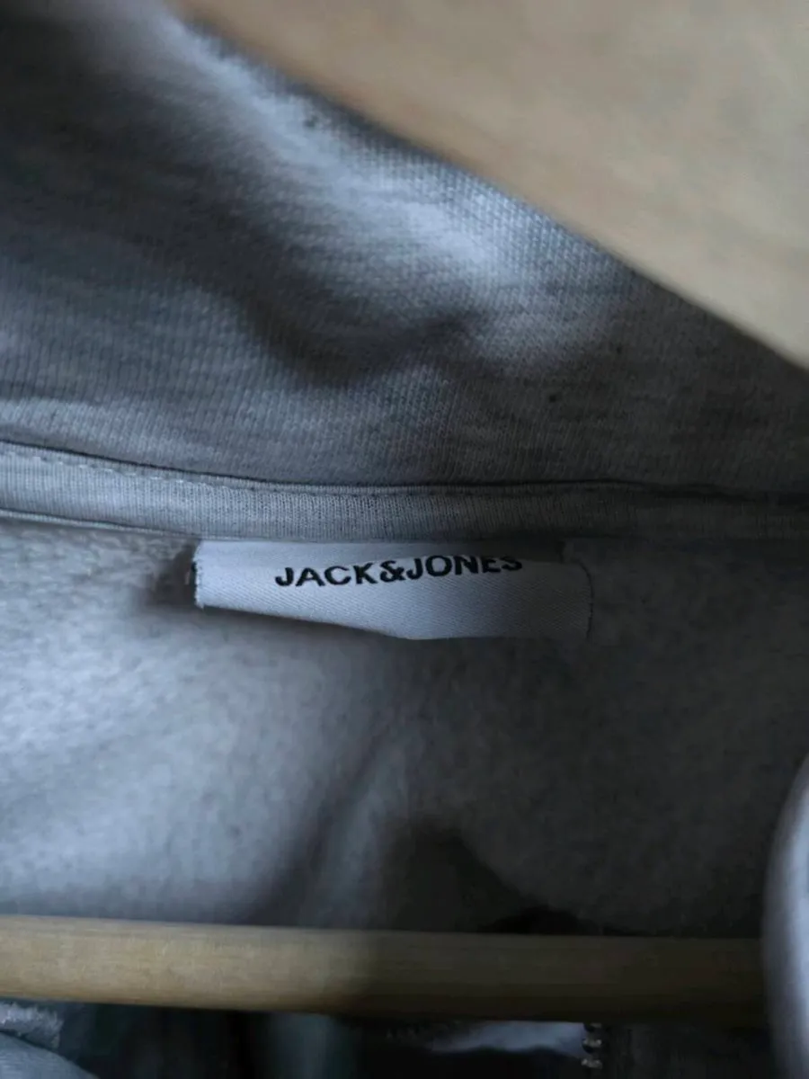 Jack & Jones Mens Quarter Zip - Image 3