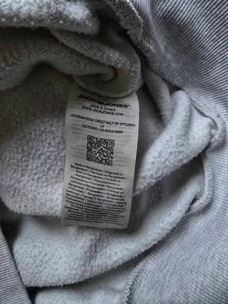 Jack & Jones Mens Quarter Zip - Image 4