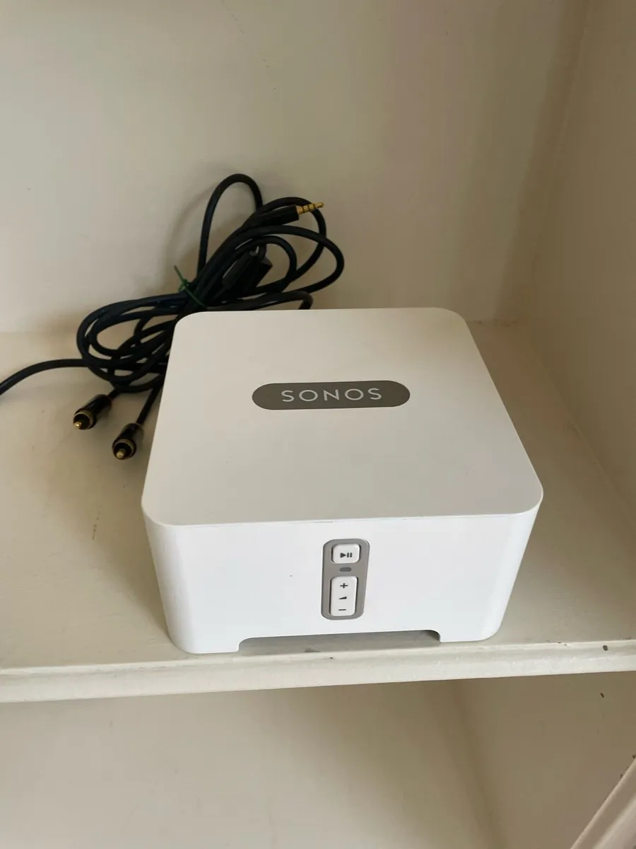 Sonos Connect Gen 2 - unused. Cables included - Image 1