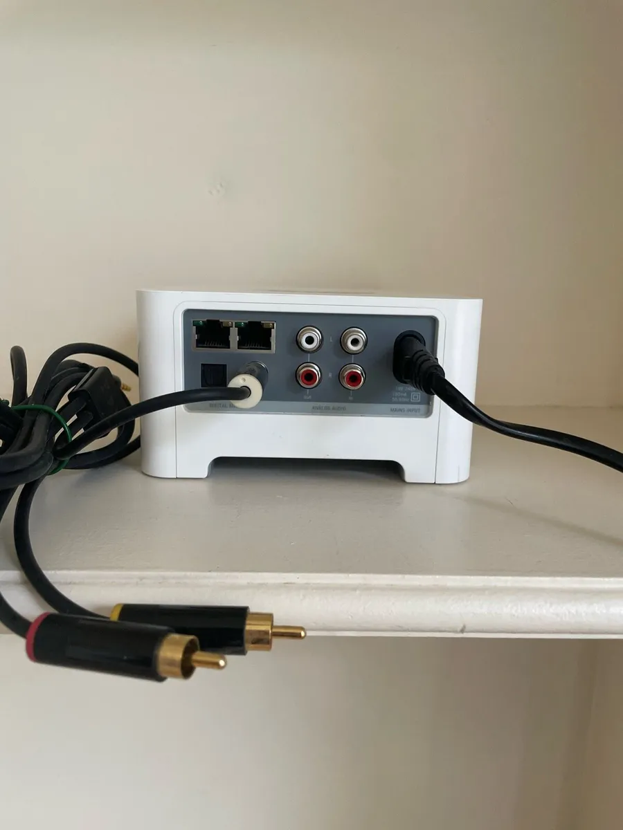 Sonos Connect Gen 2 - unused. Cables included - Image 2
