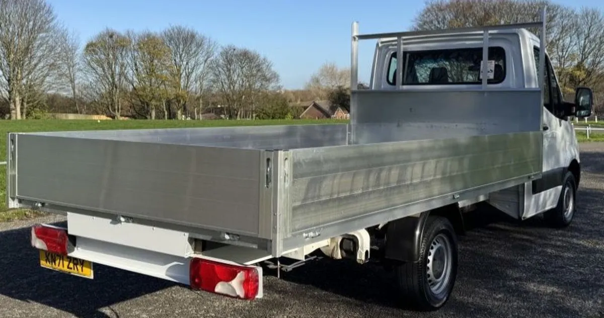 2022 Mercedes-Benz Sprinter Dropside Van - Image 3