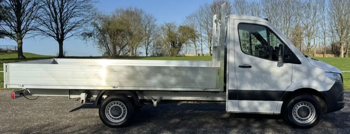 2022 Mercedes-Benz Sprinter Dropside Van - Image 1