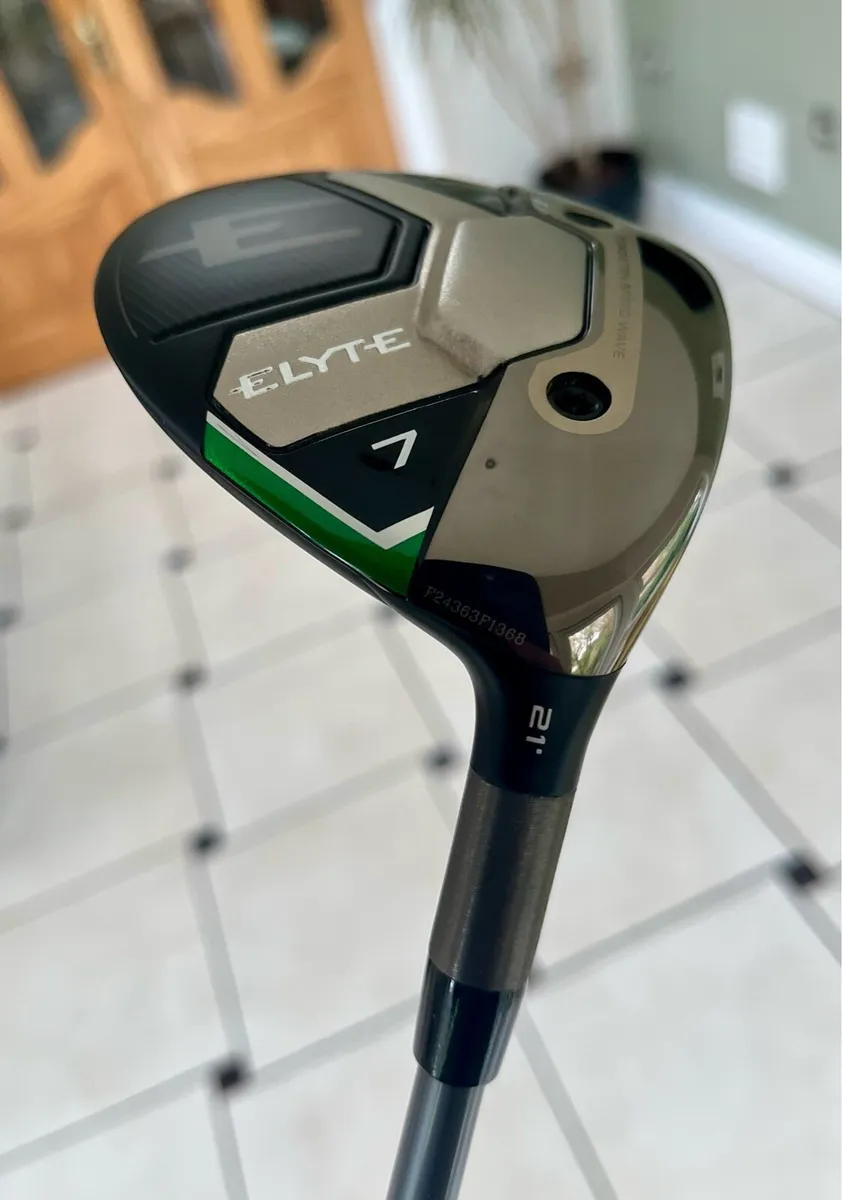 Callaway Elyte 7 Wood - Image 1
