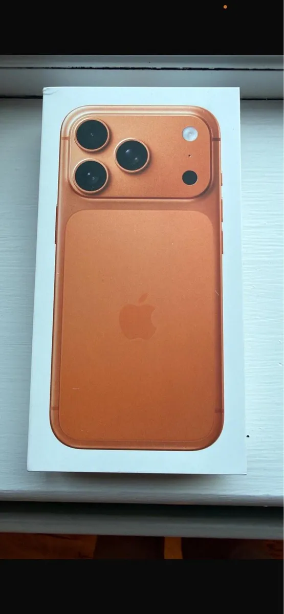 iPhone 17 pro 256GB - Image 1