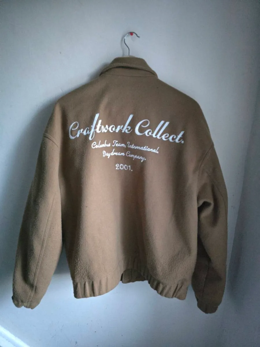 Bershka Mens Fleece Jacket - Image 2