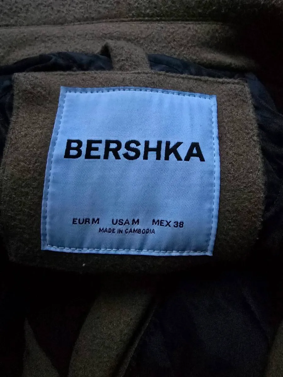 Bershka Mens Fleece Jacket - Image 3