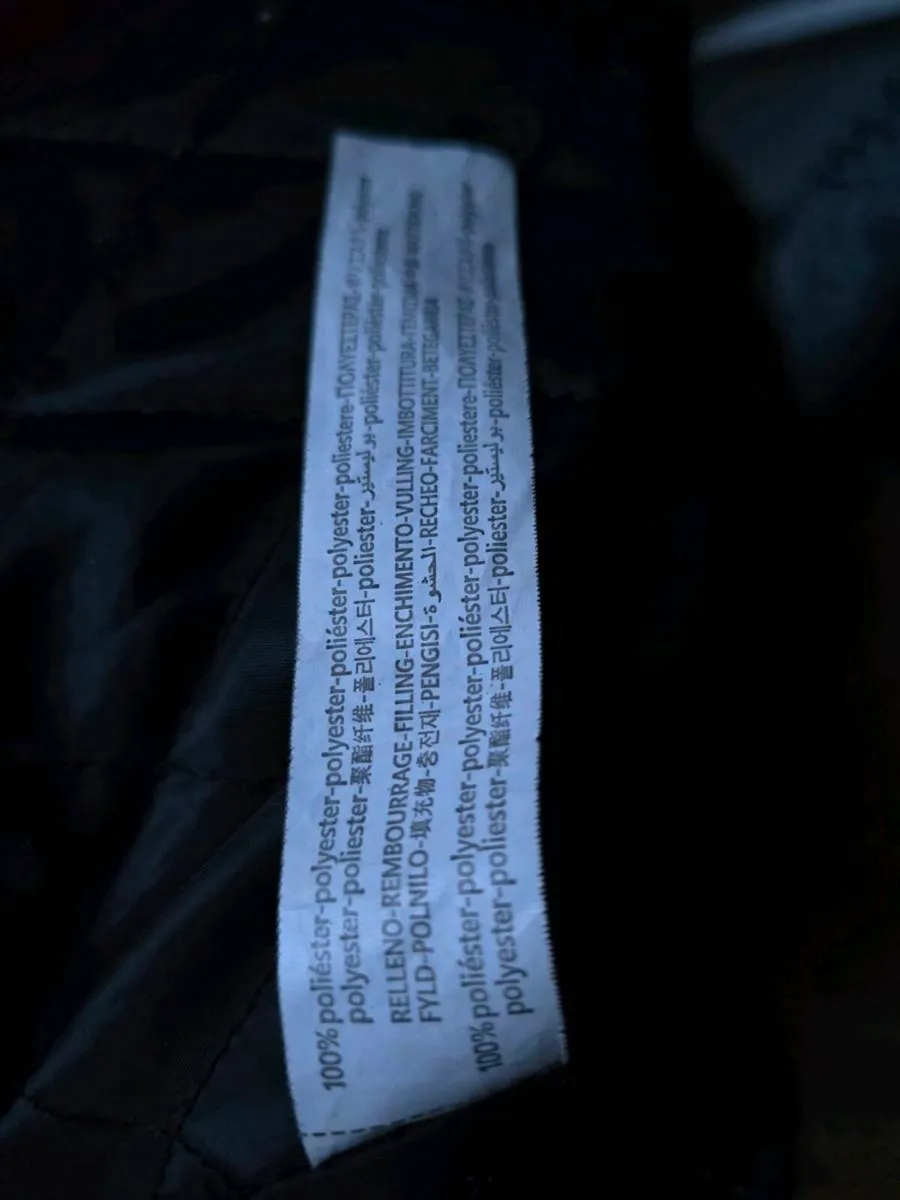 Bershka Mens Fleece Jacket - Image 4