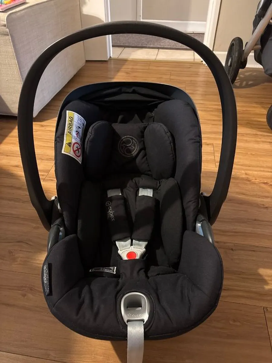Cybex Cloud Z Baby Car Seat - Image 2