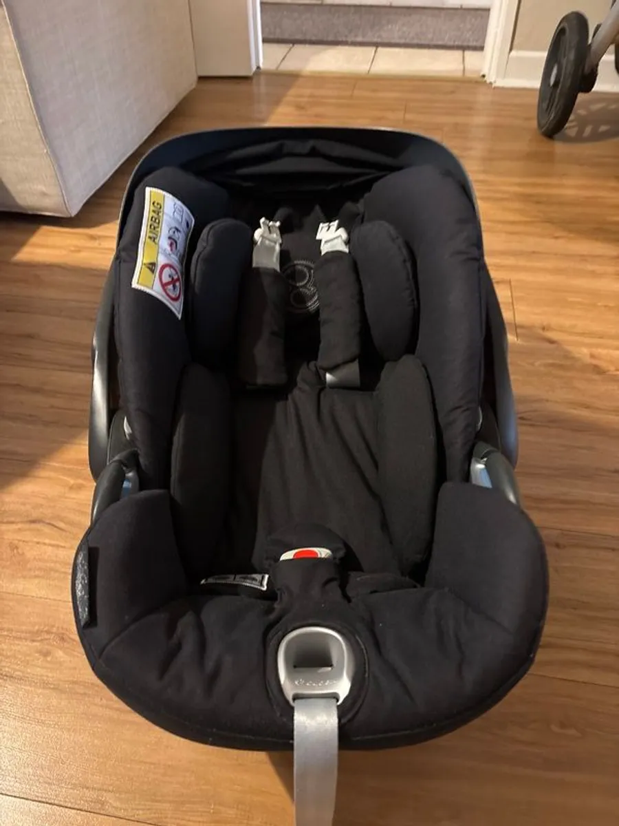 Cybex Cloud Z Baby Car Seat - Image 3
