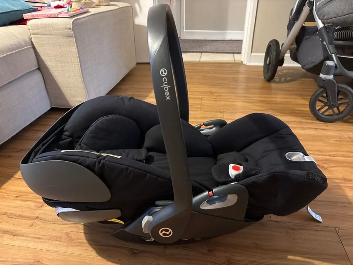 Cybex Cloud Z Baby Car Seat - Image 4
