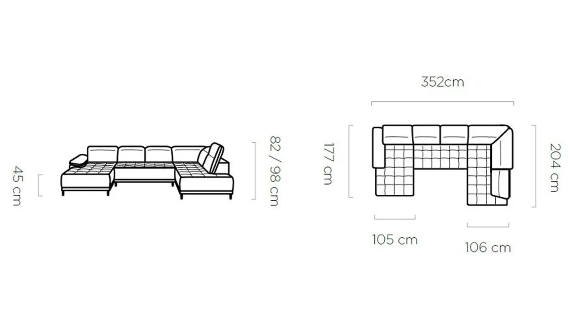 FOCUS XL CORNER SOFA - Image 2