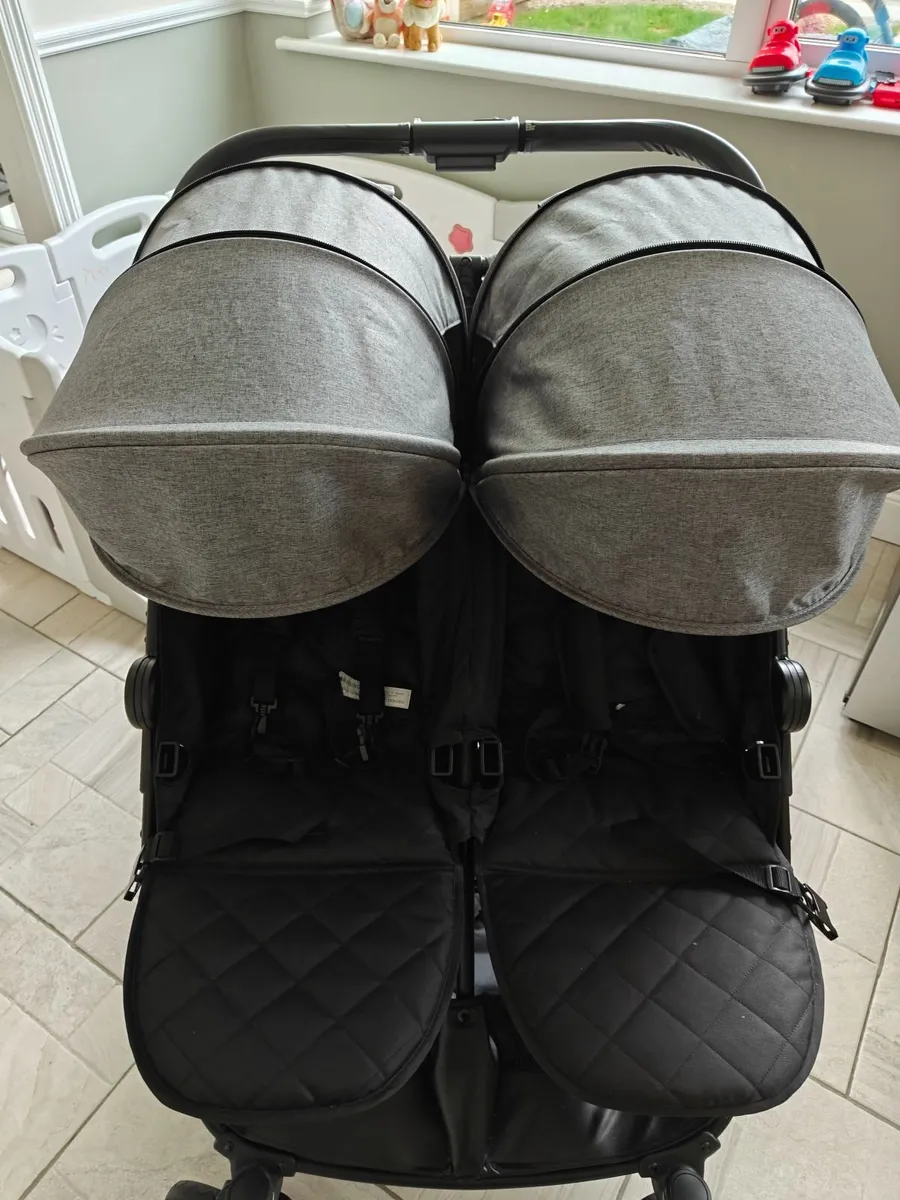 Ickle Bubba Double Buggy - Image 3