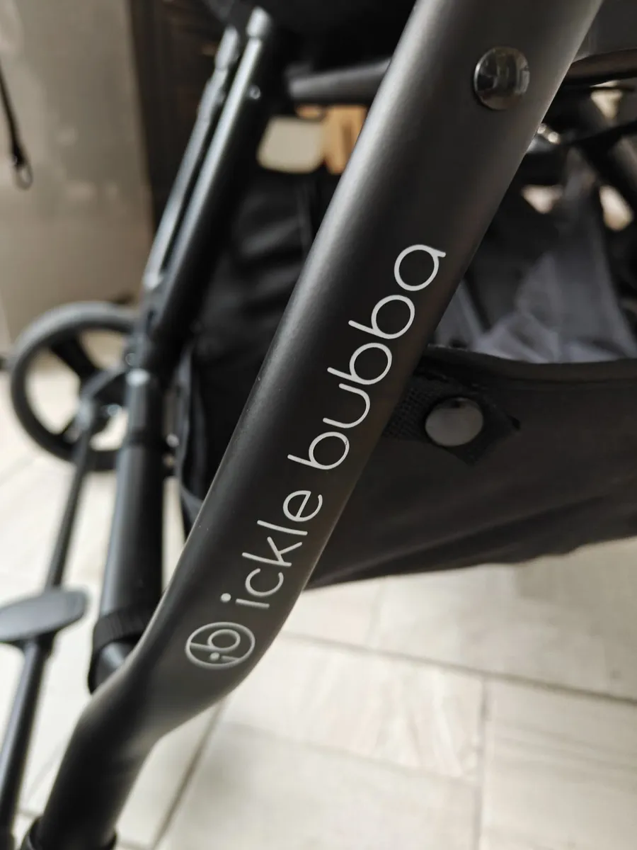 Ickle Bubba Double Buggy - Image 2