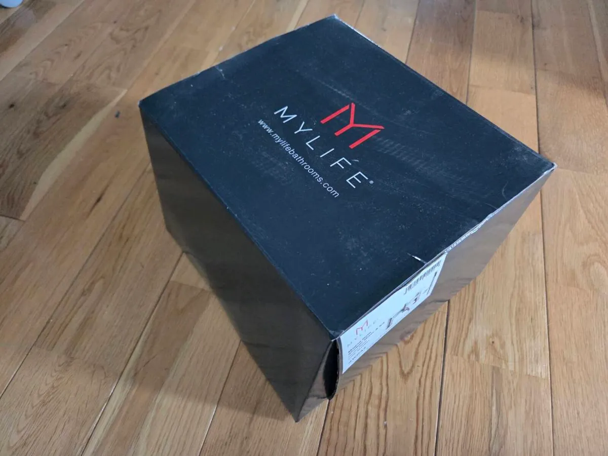 Bath Shower Mixer & Kit - Image 4