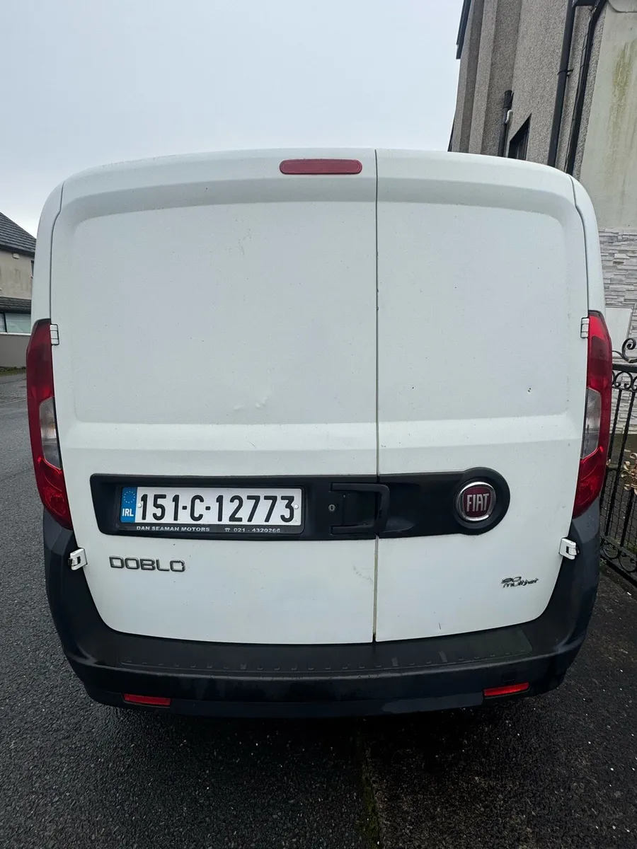 15 fiat doblo - Image 2