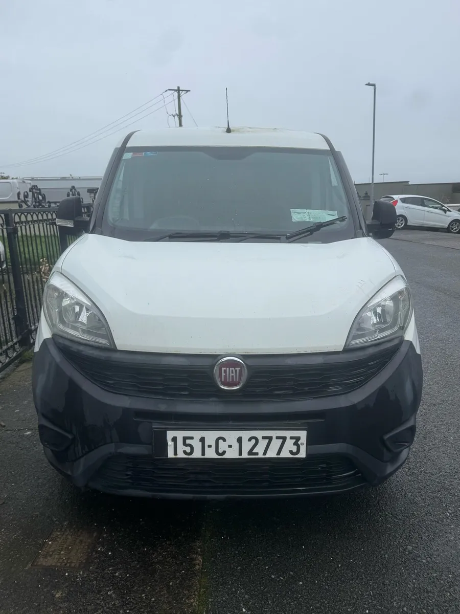 15 fiat doblo - Image 4