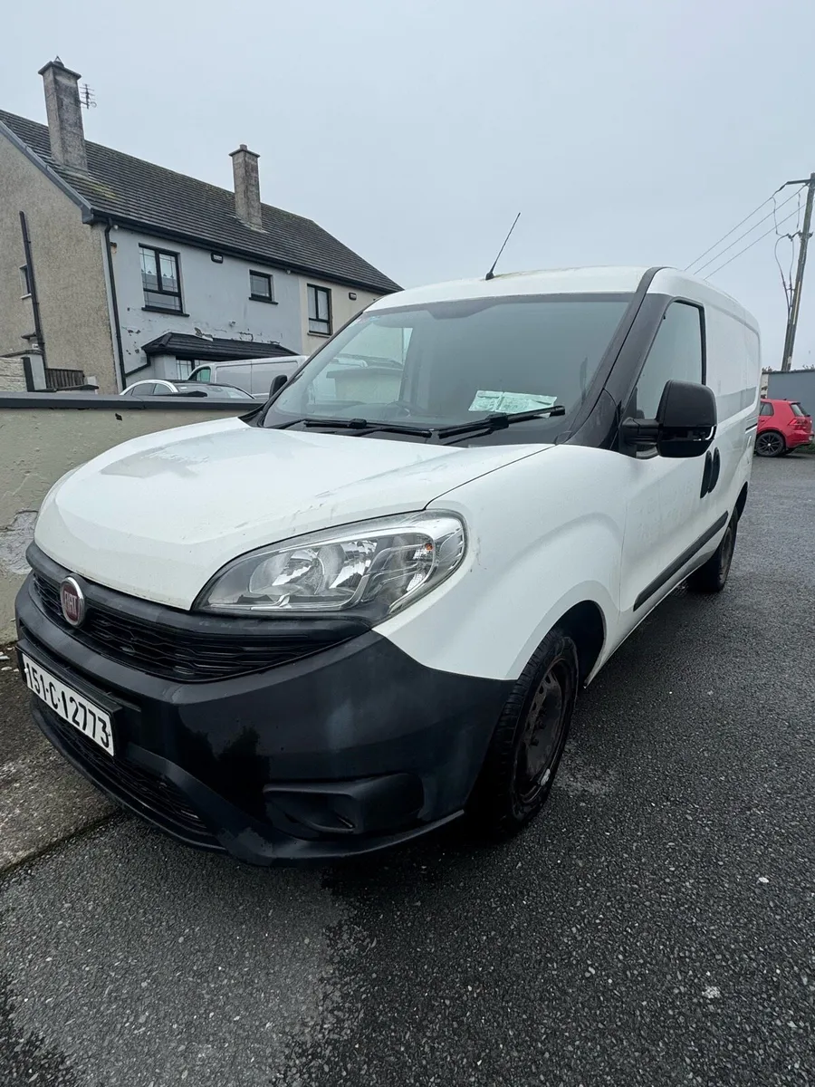 15 fiat doblo - Image 1
