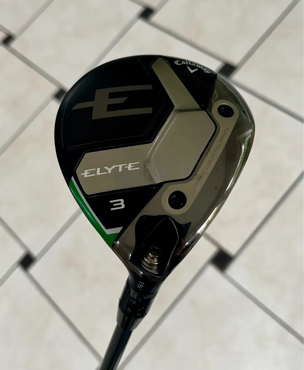 Callaway Elyte 3 Wood - Image 1