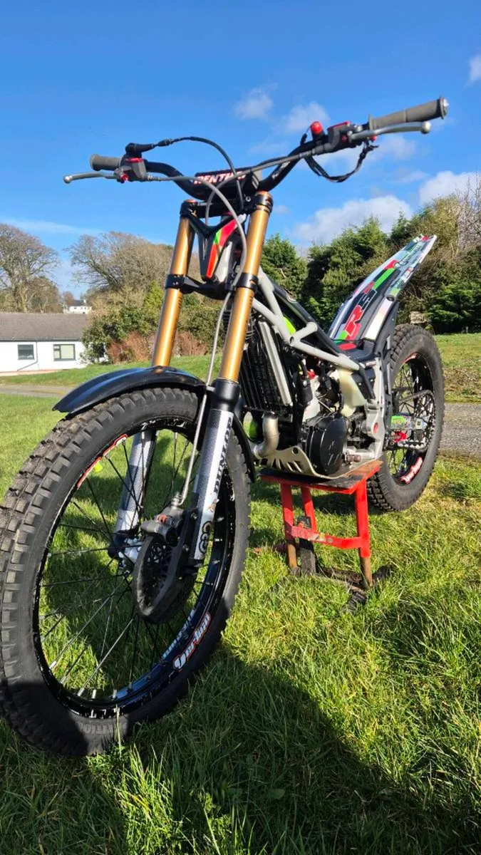 Vertigo RS2 Nitro 300cc Trials - Image 2