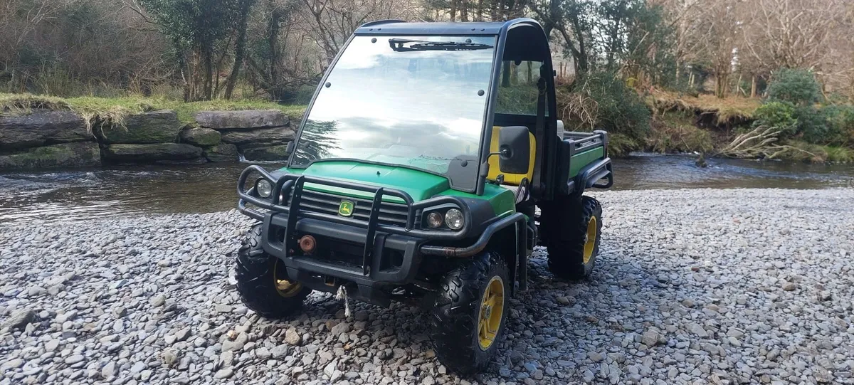 John Deere gator 855d 2015 - Image 4