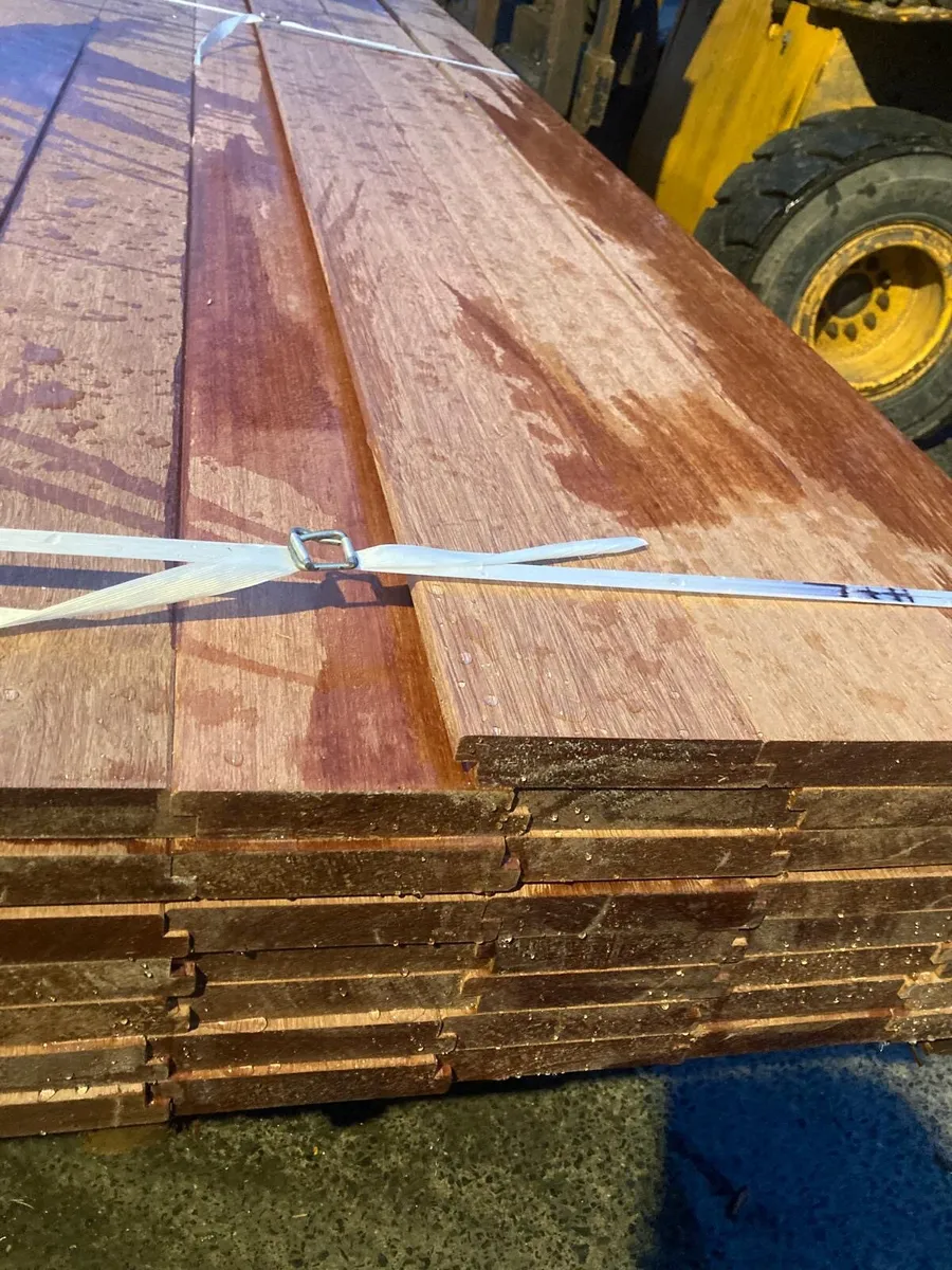 Keruing Truck and Trailer Flooring - Image 2