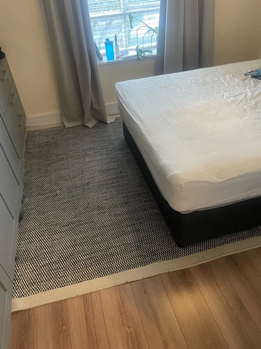 Scandinavian Design wool rug - Image 1