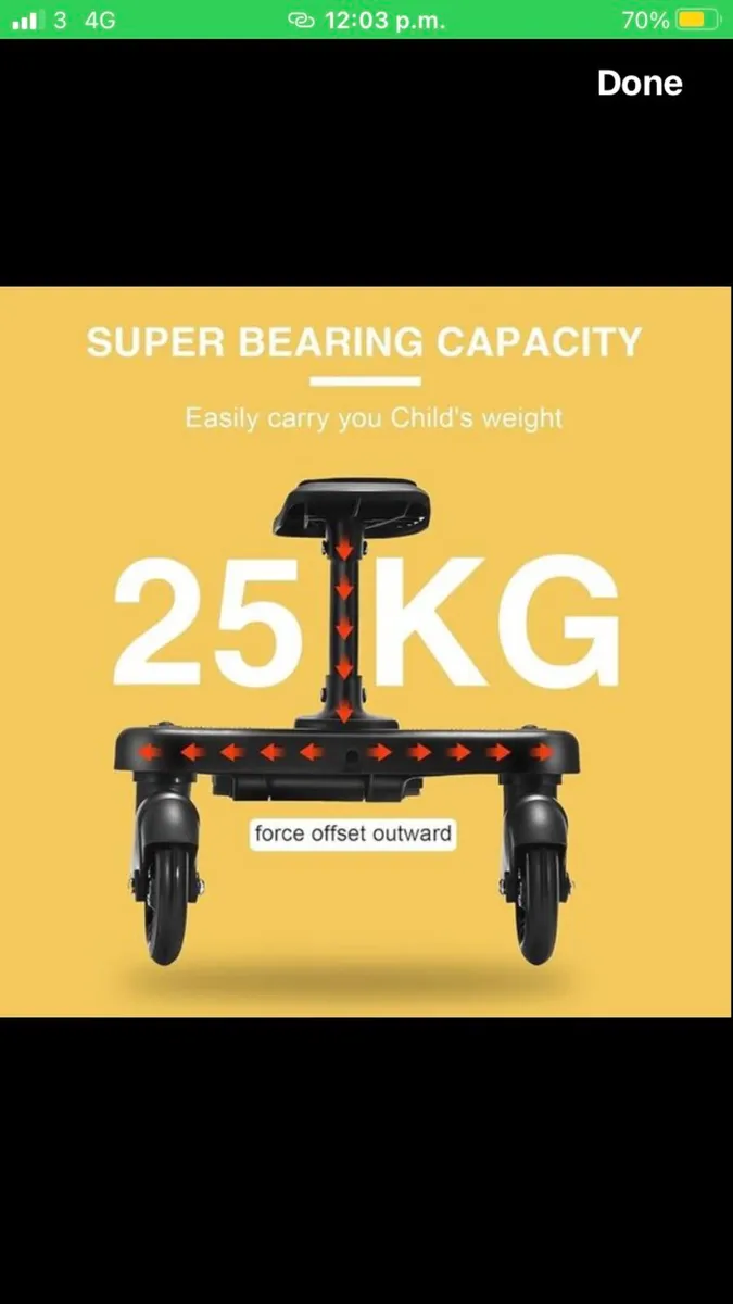 Buggy board - Image 3