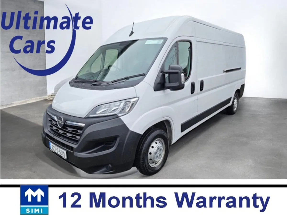 2022 Opel Movano L3H2 3.5T-2.2 12 Months Warranty - Image 1