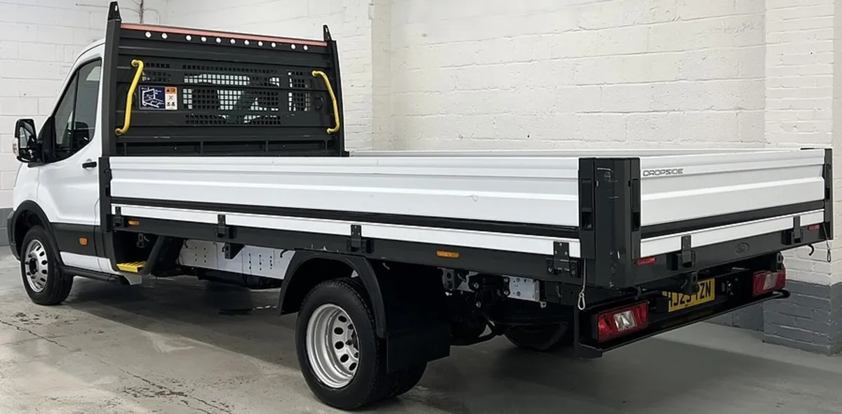 2023 Ford Transit Dropside Van - Image 3