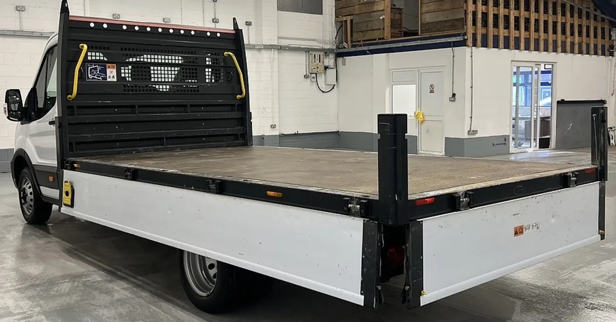 2023 Ford Transit Dropside Van - Image 4