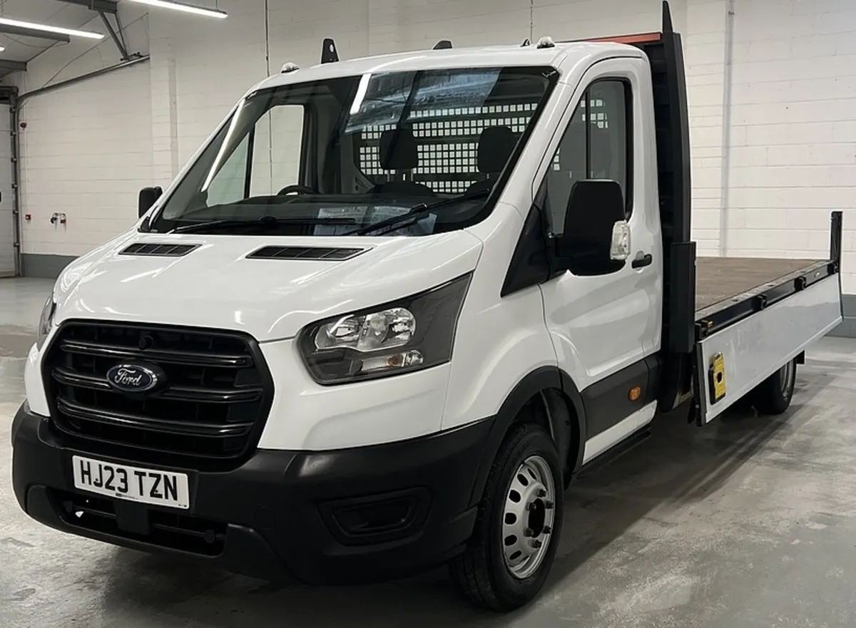 2023 Ford Transit Dropside Van - Image 1