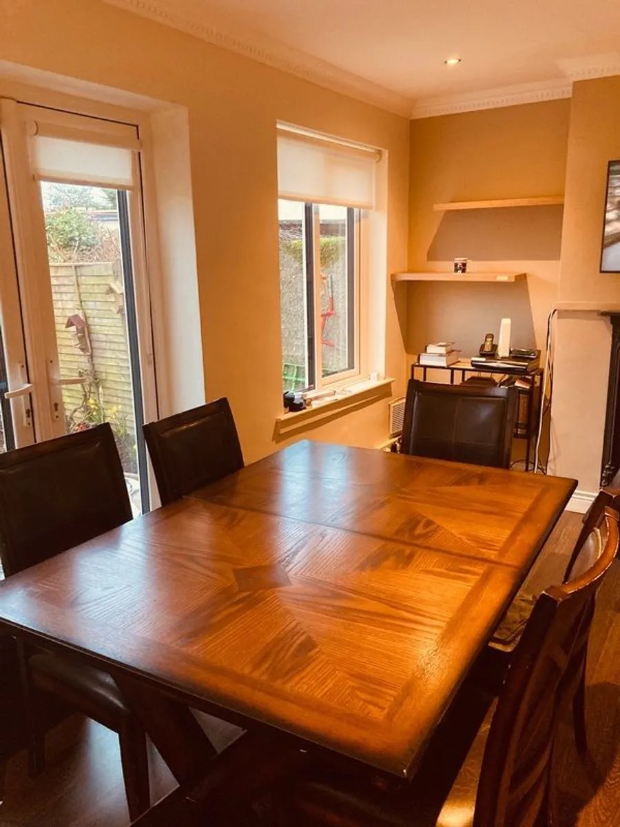 Stunning Solid Mahogany Extendable Dining Suite and Matching Coffee Table looking for a new home. - Image 3