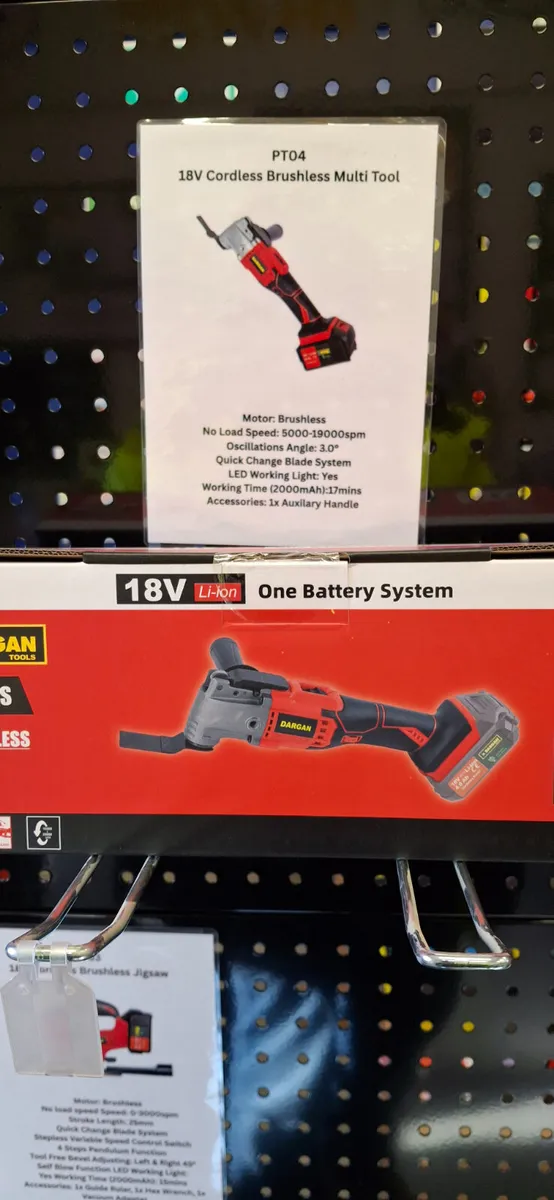New Range Of Dargan Battery Power Tools - Image 4