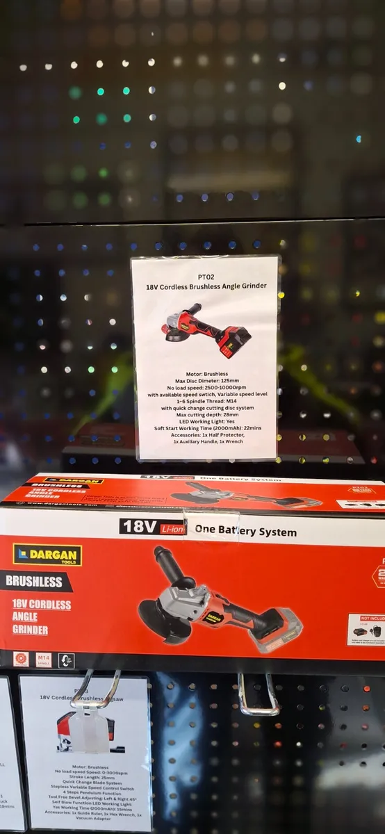 New Range Of Dargan Battery Power Tools - Image 2