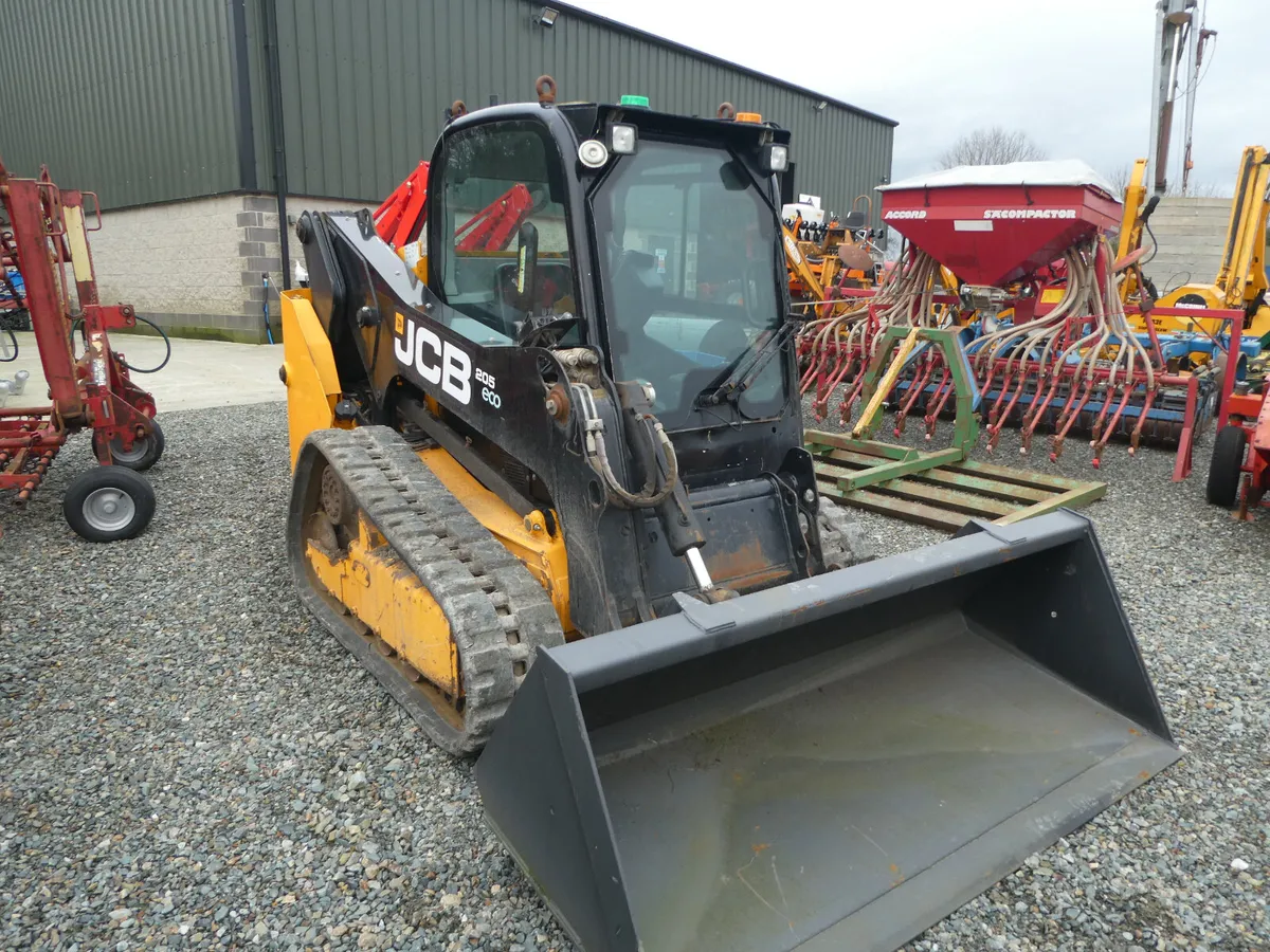 JCB 205T Tracked Skid Steer - Image 4