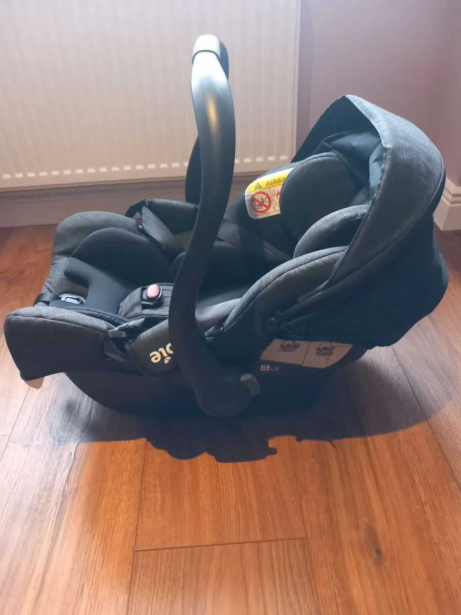 Joie i-Gemm 2 Baby Car Seat - Image 4