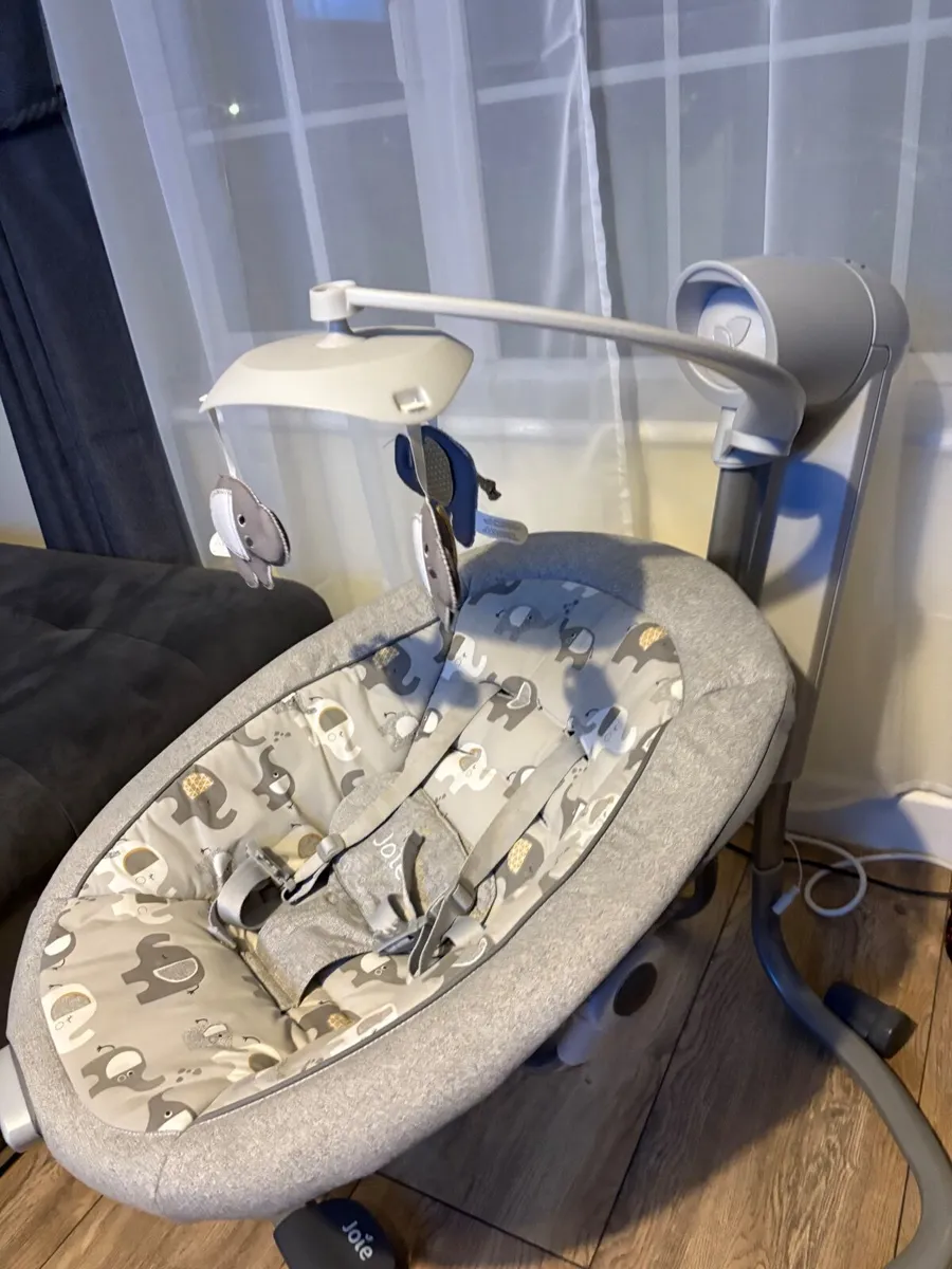 Baby swing chair - Image 3