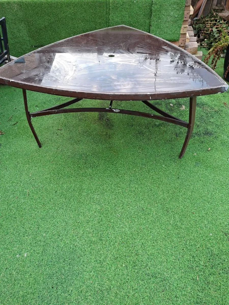 Patio table free