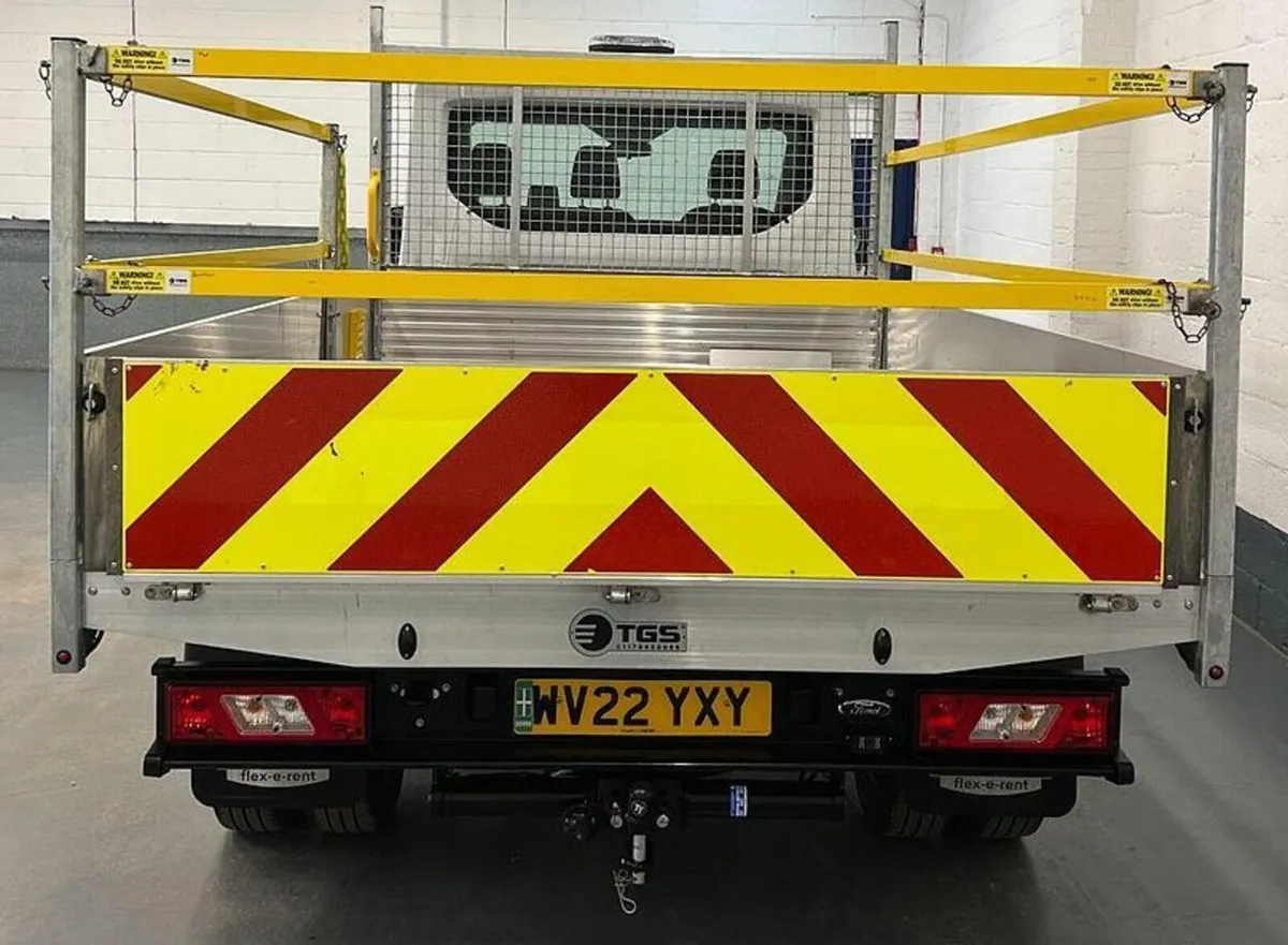 2022 Ford Transit Dropside Van - Image 2