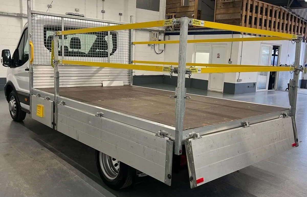 2022 Ford Transit Dropside Van - Image 3