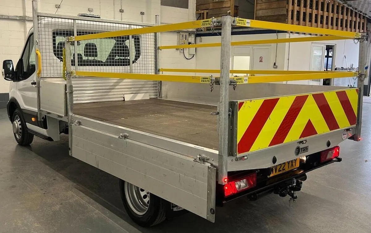 2022 Ford Transit Dropside Van - Image 4